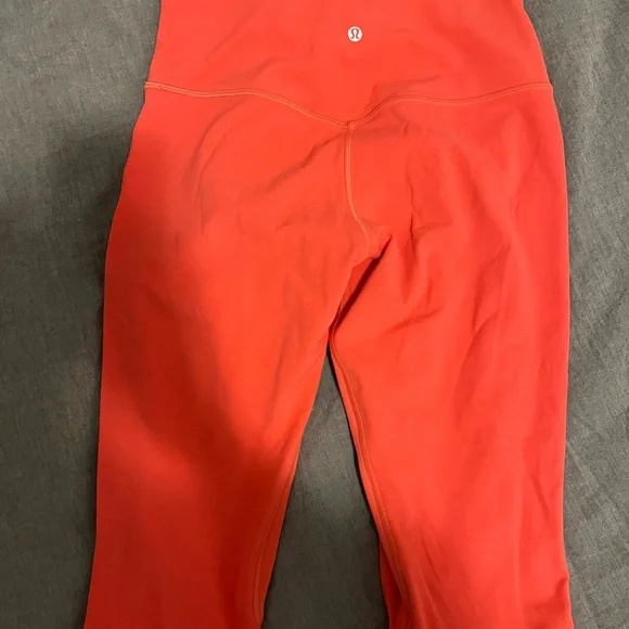 Lululemon Align Leggings -Pale Raspberry - Picture 1 of 4